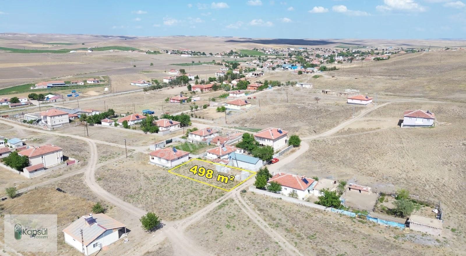 Yozgat / Şefaatli / Kuzayca Da 498 M² Müstakil İmarlı Arsa - Görsel 5