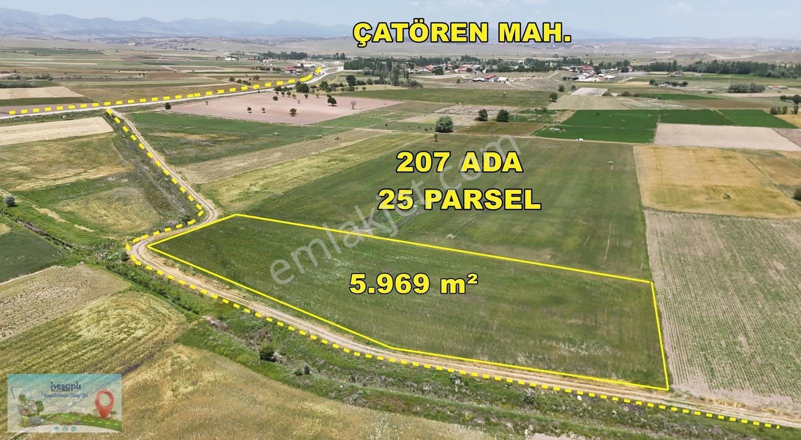 Akören Çatörende Anayola Yakın Sulak 5.969 M² Müstakil Tarla - Görsel 2