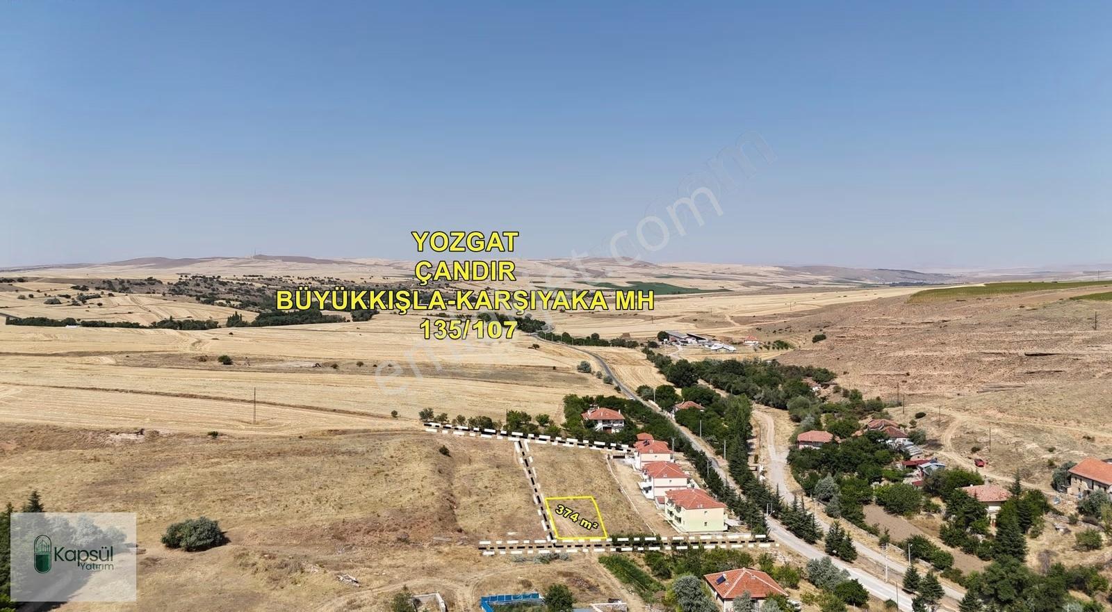 Yozgat Çandır'da Konut İmarlı Villa Arsası - Görsel 2