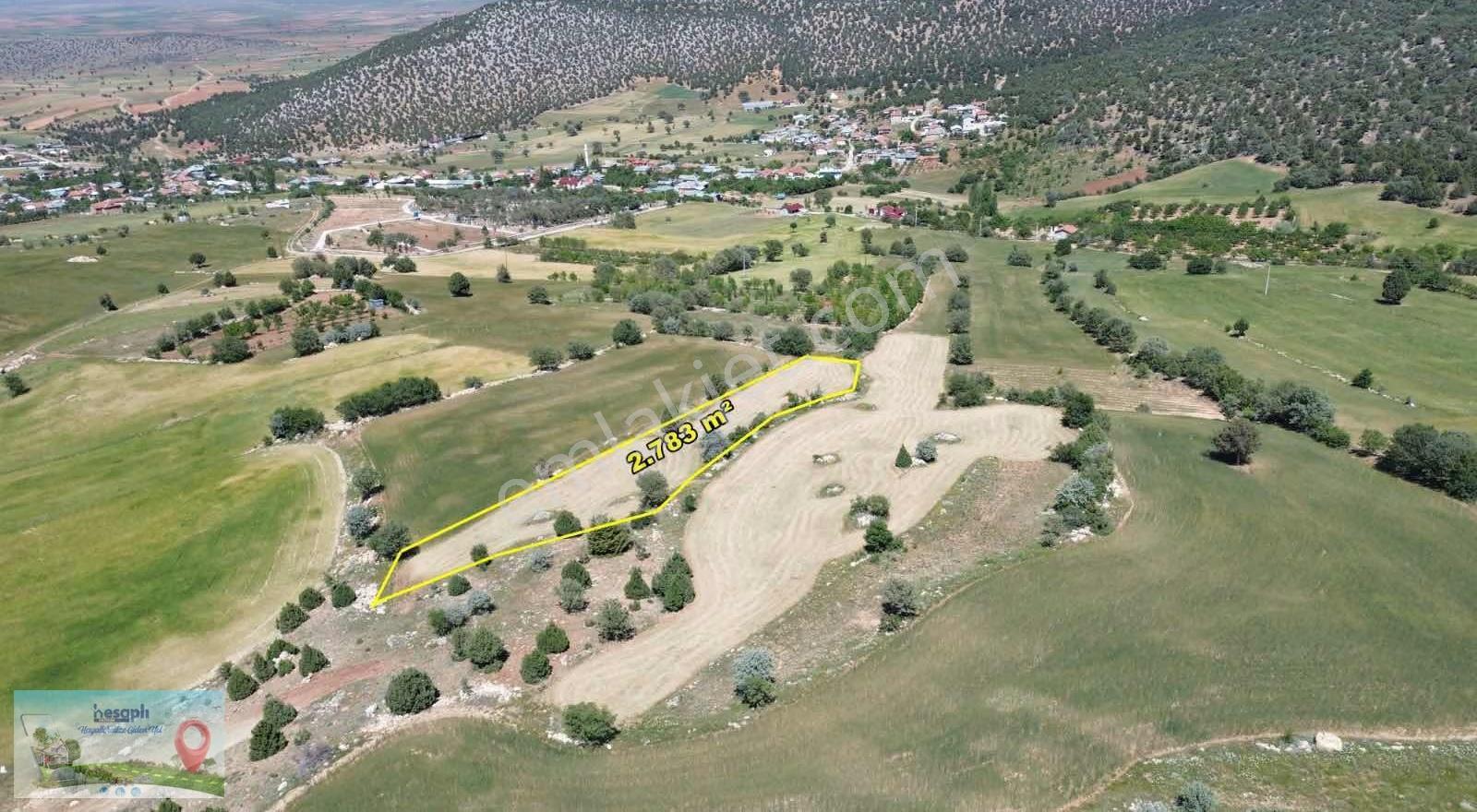 Akören Alan Da 2782 Metre Müstakil Tapulu Tarla - Görsel 4