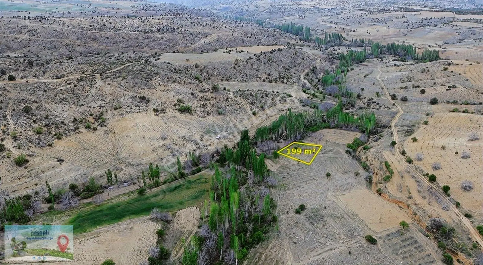 Karaman Damlapınarda 199 M² Müstakil Tapulu Bahçe