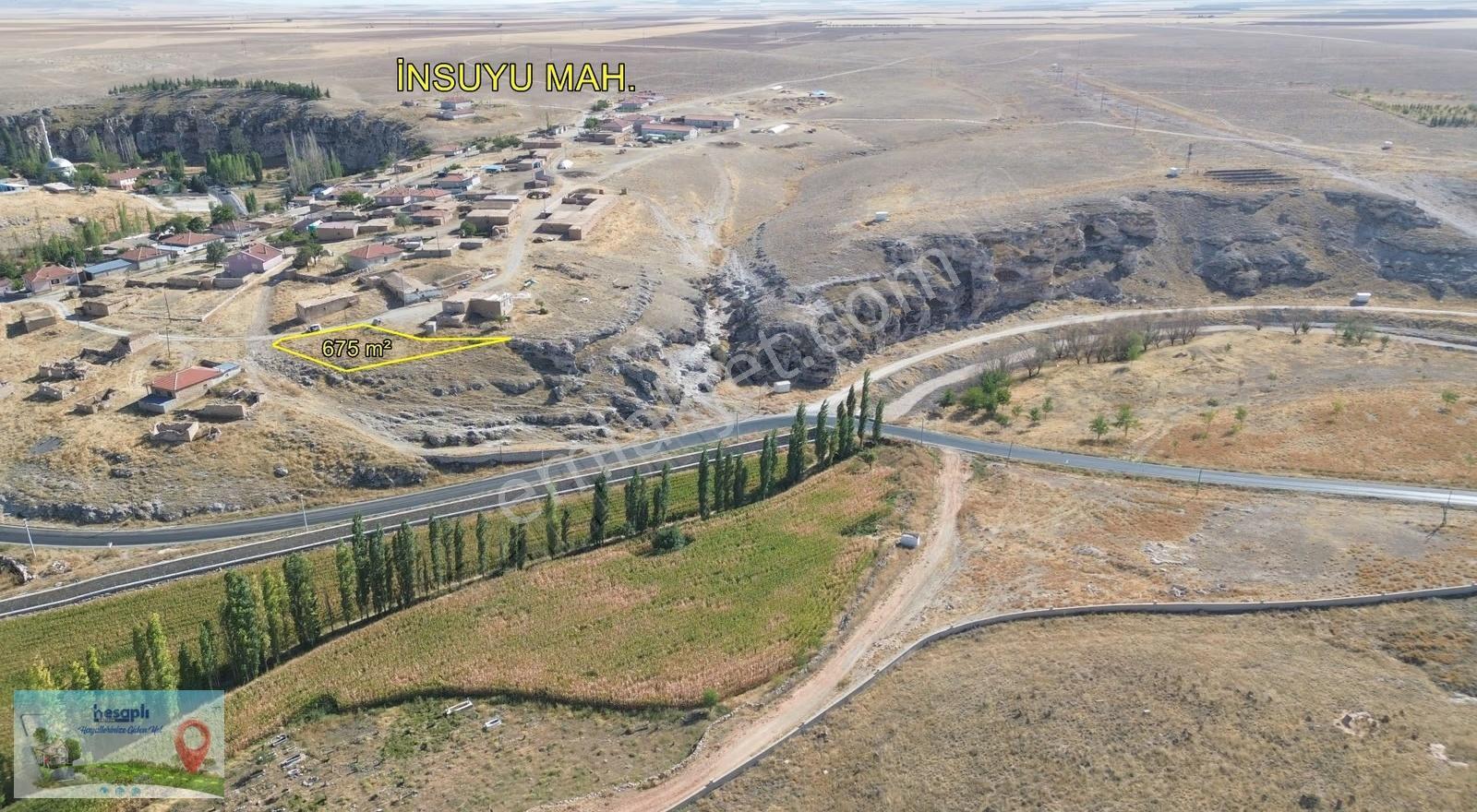 Cihanbeyli İnsuyunda 675 M² Konut İmarlı Müstakil Arsa - Görsel 2