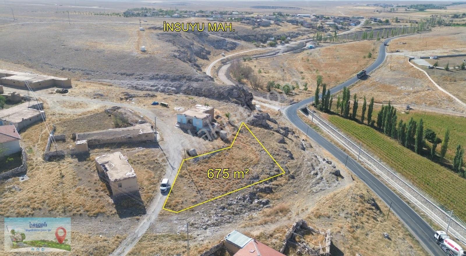 Cihanbeyli İnsuyunda 675 M² Konut İmarlı Müstakil Arsa