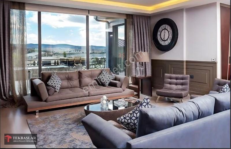 Tekbaşlar'dan Villalar Bölgesinde Villa İmarlı Satılık Arsa - Görsel 3