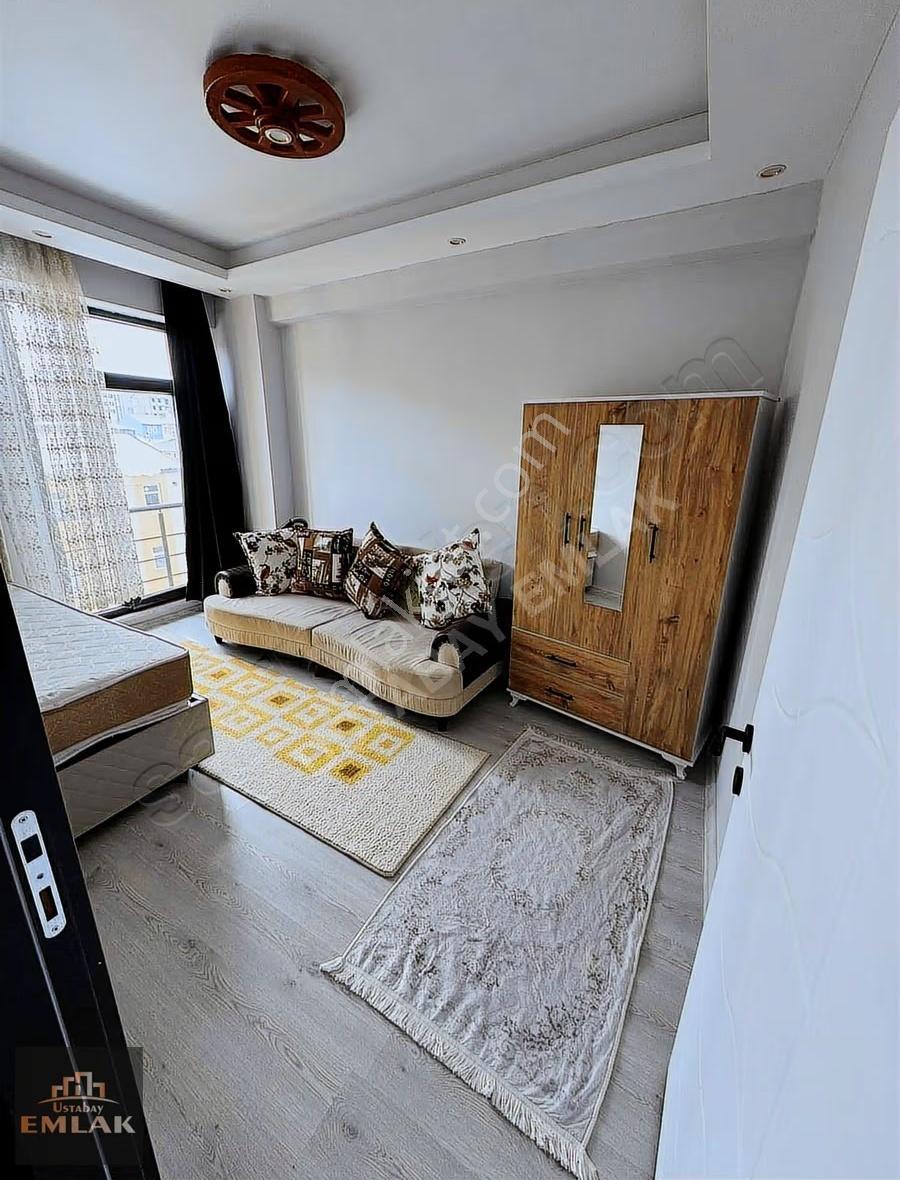 Ustabay'dan Şehitler Mah. Merkezde Eşyalı Kiralık 1+1 Daire - Görsel 4