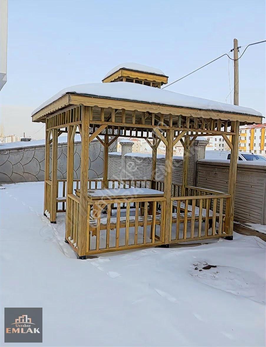 Ustabay Emlak'tan Kafkas Üniversite Civarı Arakat Lüks 2+1 Daire - Görsel 8