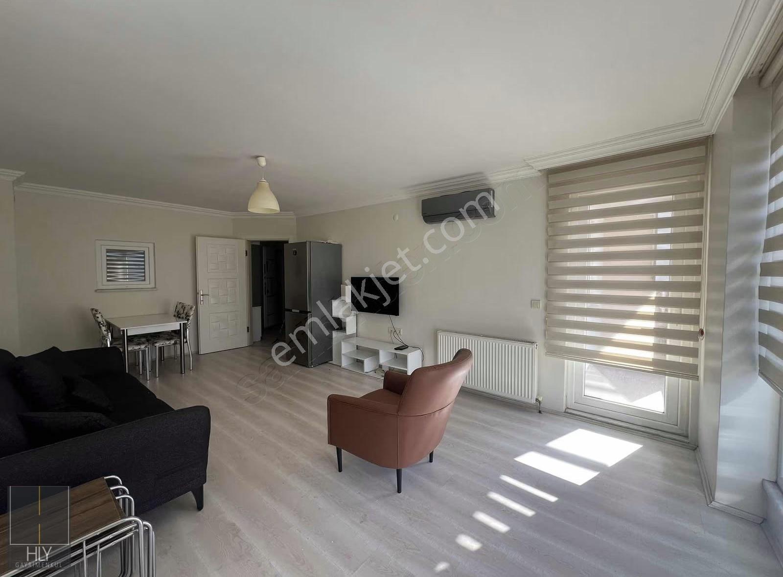 Hly'den B.evler Mah.de Ayrı Mutfaklı Eşyalı 1+1 Kiralık Daire - Görsel 2