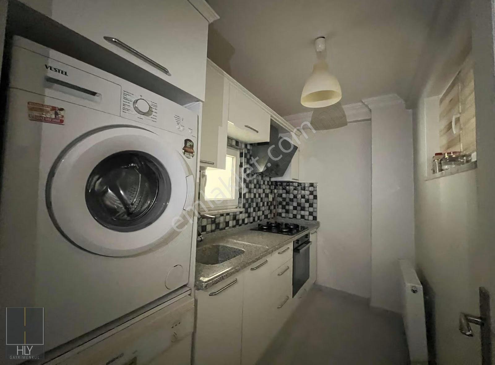 Hly'den B.evler Mah.de Ayrı Mutfaklı Eşyalı 1+1 Kiralık Daire - Görsel 13