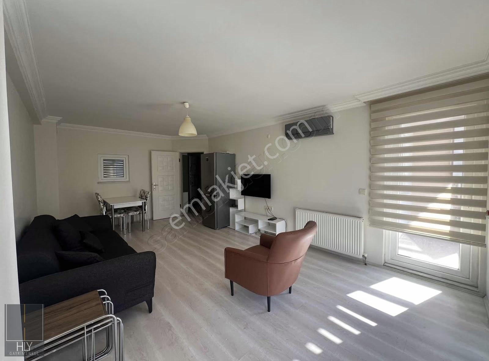 Hly'den B.evler Mah.de Ayrı Mutfaklı Eşyalı 1+1 Kiralık Daire - Görsel 22
