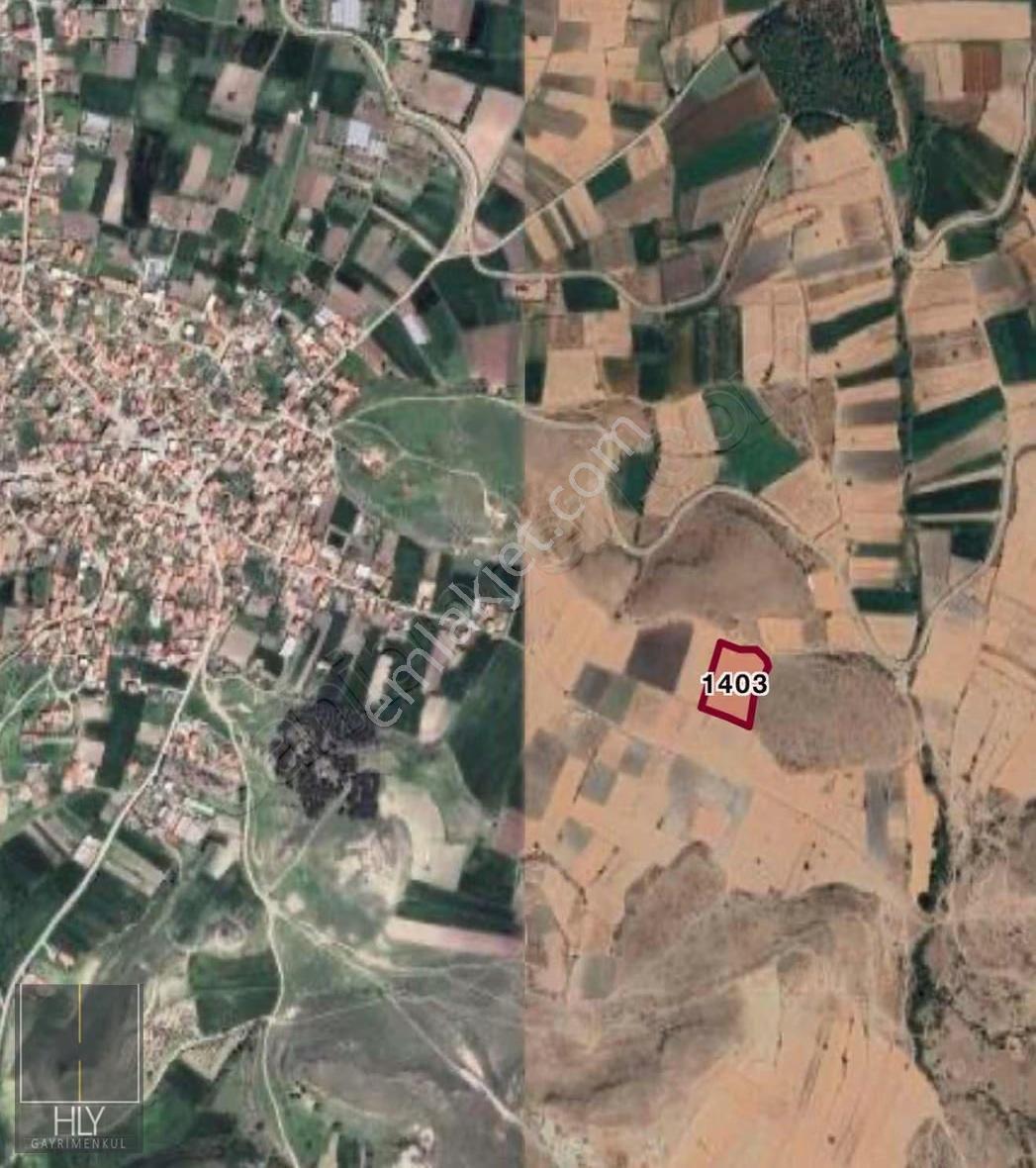 Hly'den Kepsut Hotaşlar'da Yola Cepheli Satılık 7850m2 Tarla - Görsel 6
