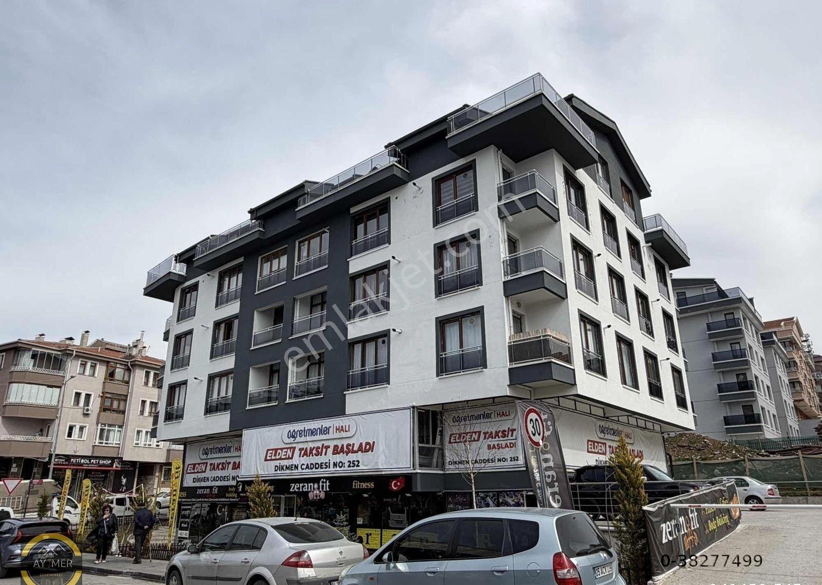 Çankaya Sokullu Pazar Karşı 70m2 1+1 Teraslı Manzararalı Satılık - Görsel 24