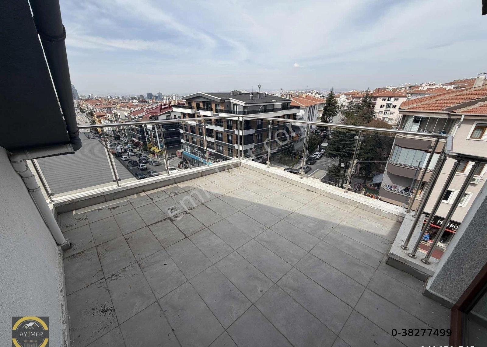Çankaya Sokullu Pazar Karşı 70m2 1+1 Teraslı Manzararalı Satılık - Görsel 12
