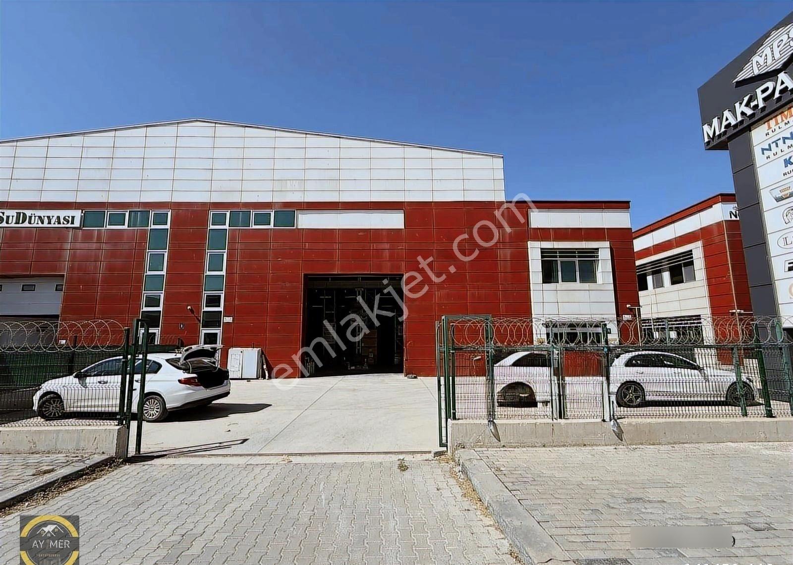 Sincan Malıköy Başkent Osb Satılık Fabrika&depo - Görsel 6