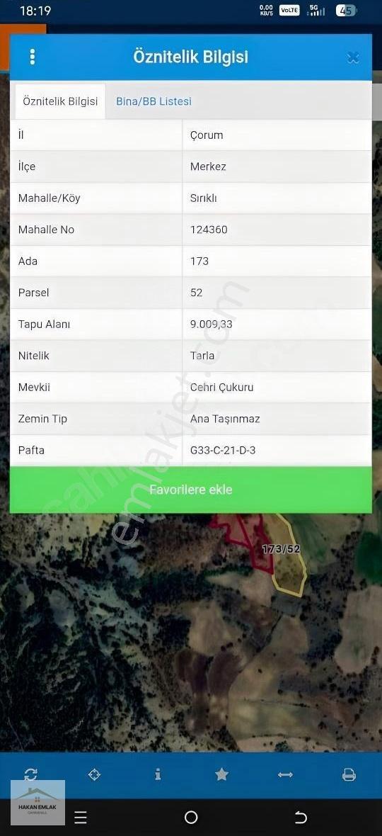 Hakan Emlaktan Seydim Sırıklı Köyünde 30 Dönüm Satılık Tarlalar - Görsel 5