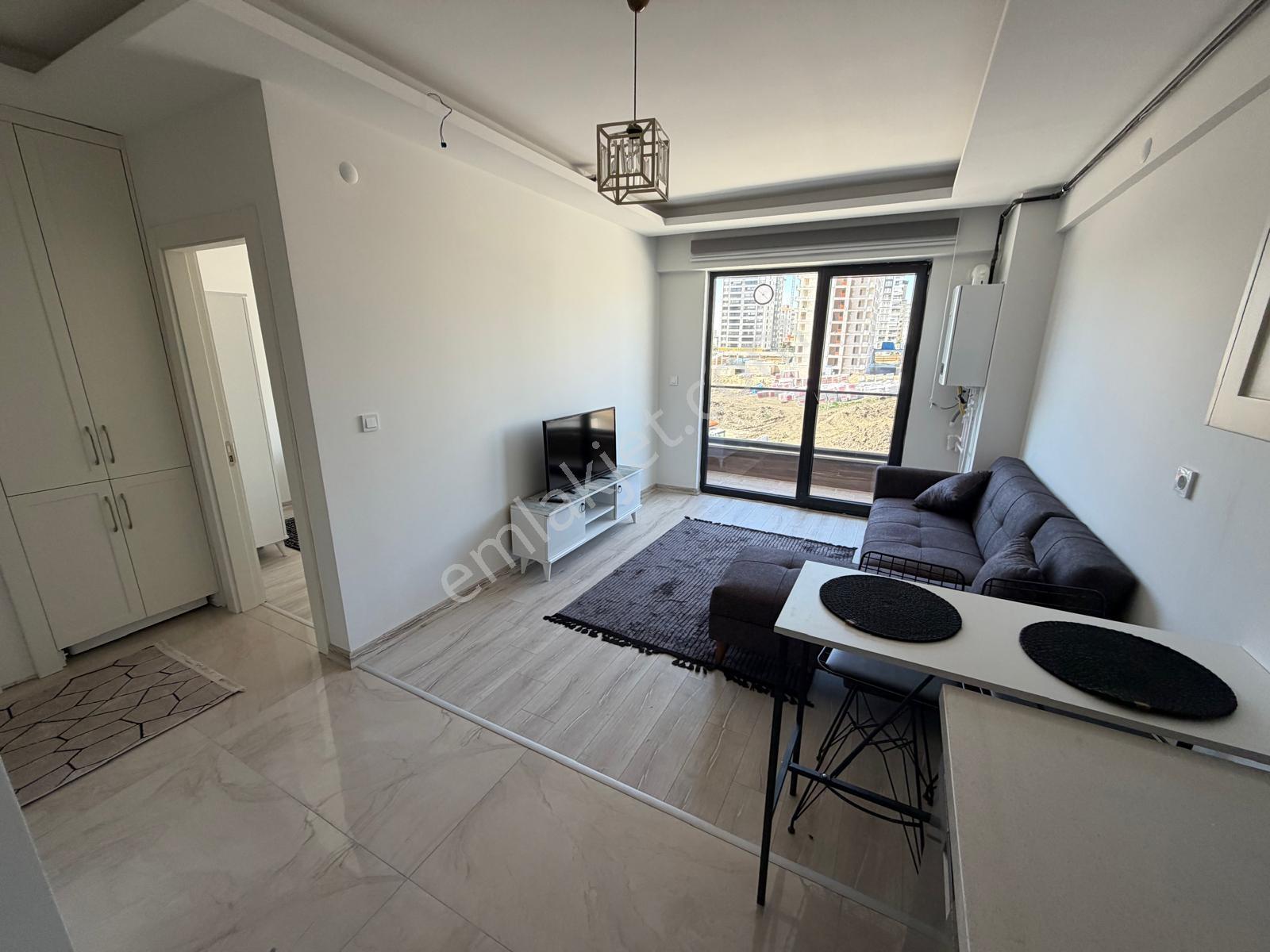 Batıkent Turgut Özal Mah. Site İçi Sıfır Full Eşyalı 1+1 Kiralık - Görsel 8