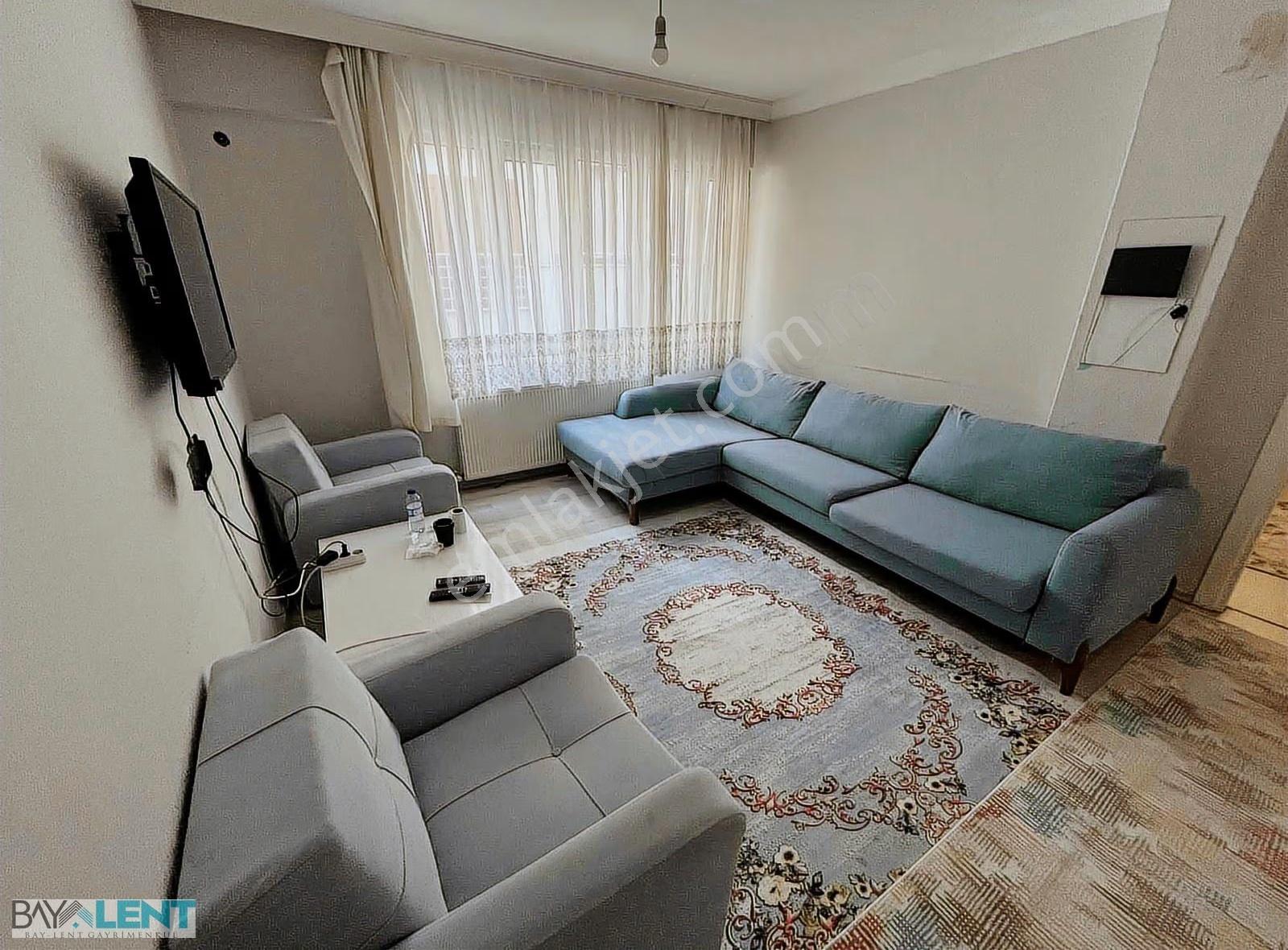 İzmir Yolu Üzeri Abonelikleri Açık Eşyalı 2+1 Daire