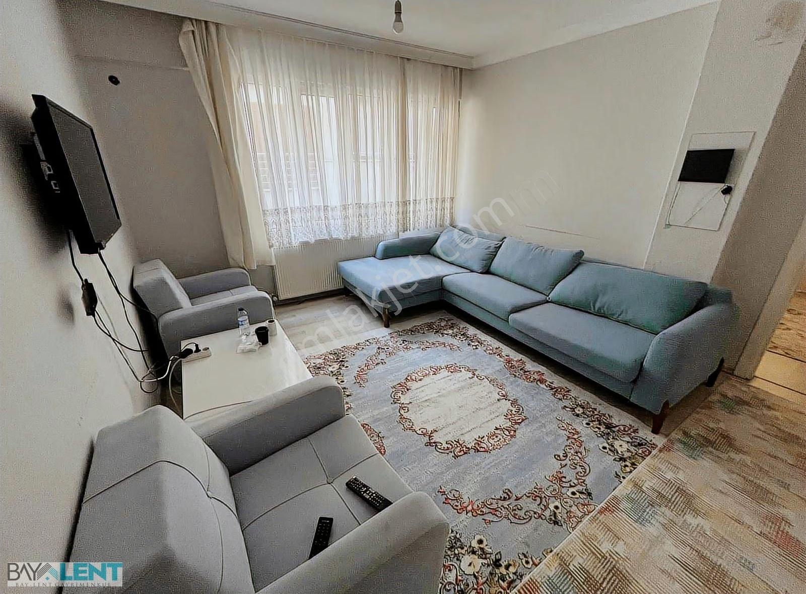 İzmir Yolu Üzeri Abonelikleri Açık Eşyalı 2+1 Daire - Görsel 3