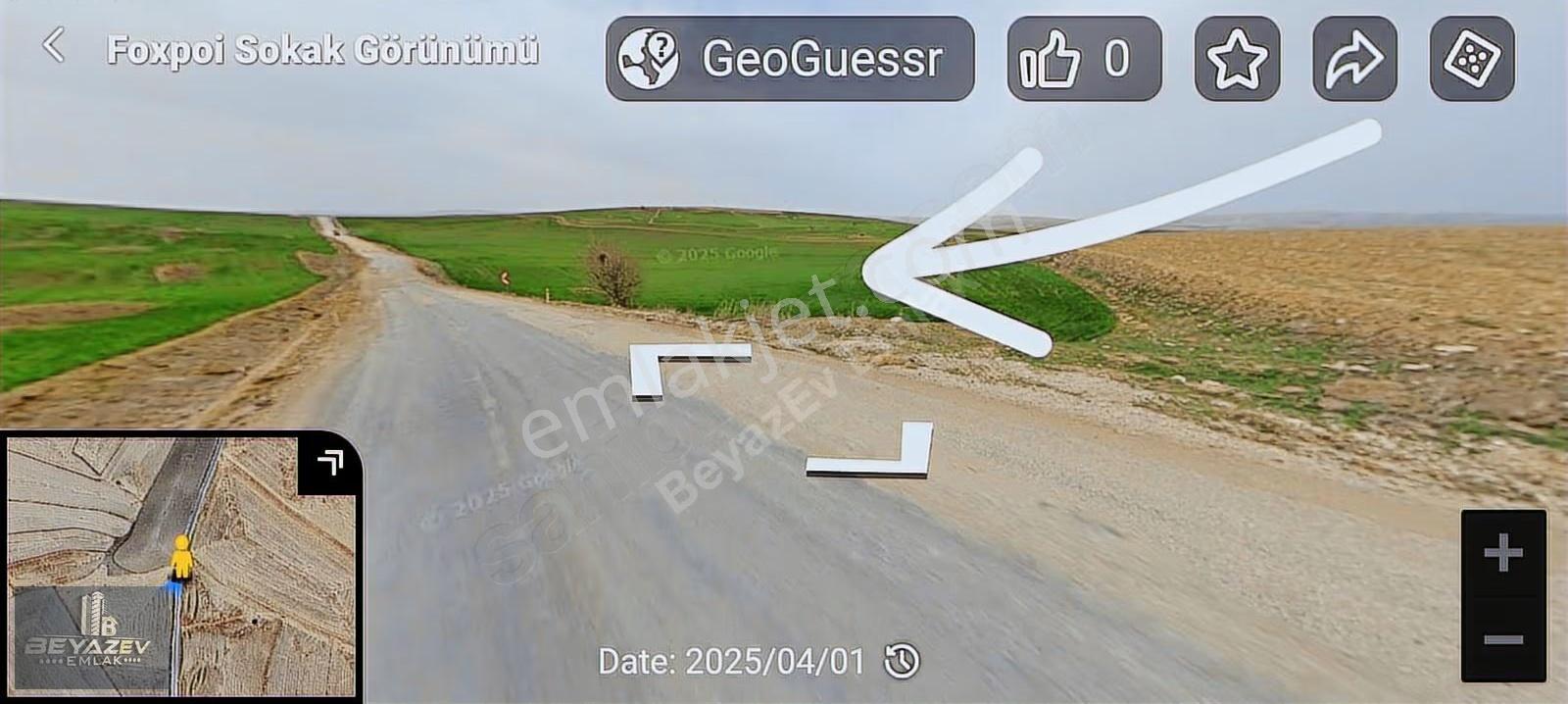 Türkşerefli/osb Projesi/asfalt Yola Cephe/tek Tapu - Görsel 2