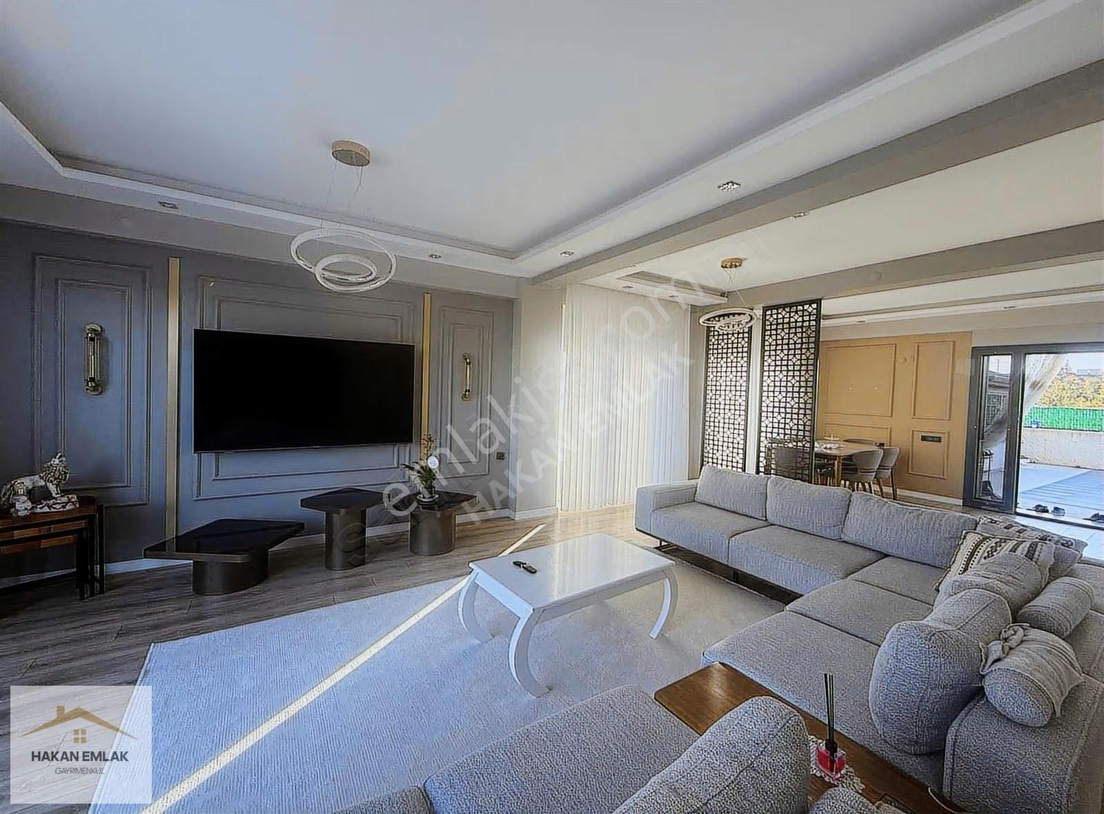 Hakan Emlak' Tan 2 Katlı Yüzme Havuzlu Eşyalı 4+1 Satılık Villa - Görsel 28