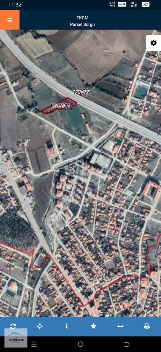 Hakan Emlaktan Satılık Seç Beğen Arsa & Tarlalar Alaca - Görsel 8