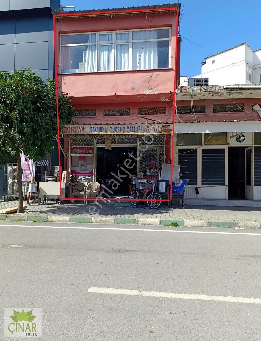 Çınar Emlak'tan Çarşı Merkezde Satılık 2 Katlı 224 Mt İşyeri