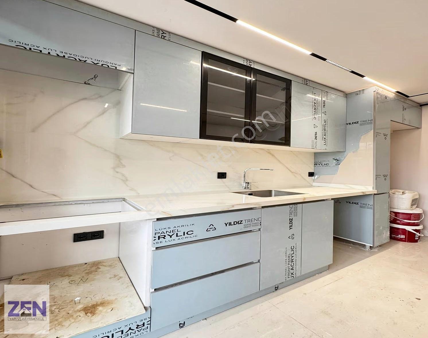 Kat Mülkiyetli Site İçinde Sıfır 110 M2 2+1 Satılık Ara Kat ! - Görsel 4