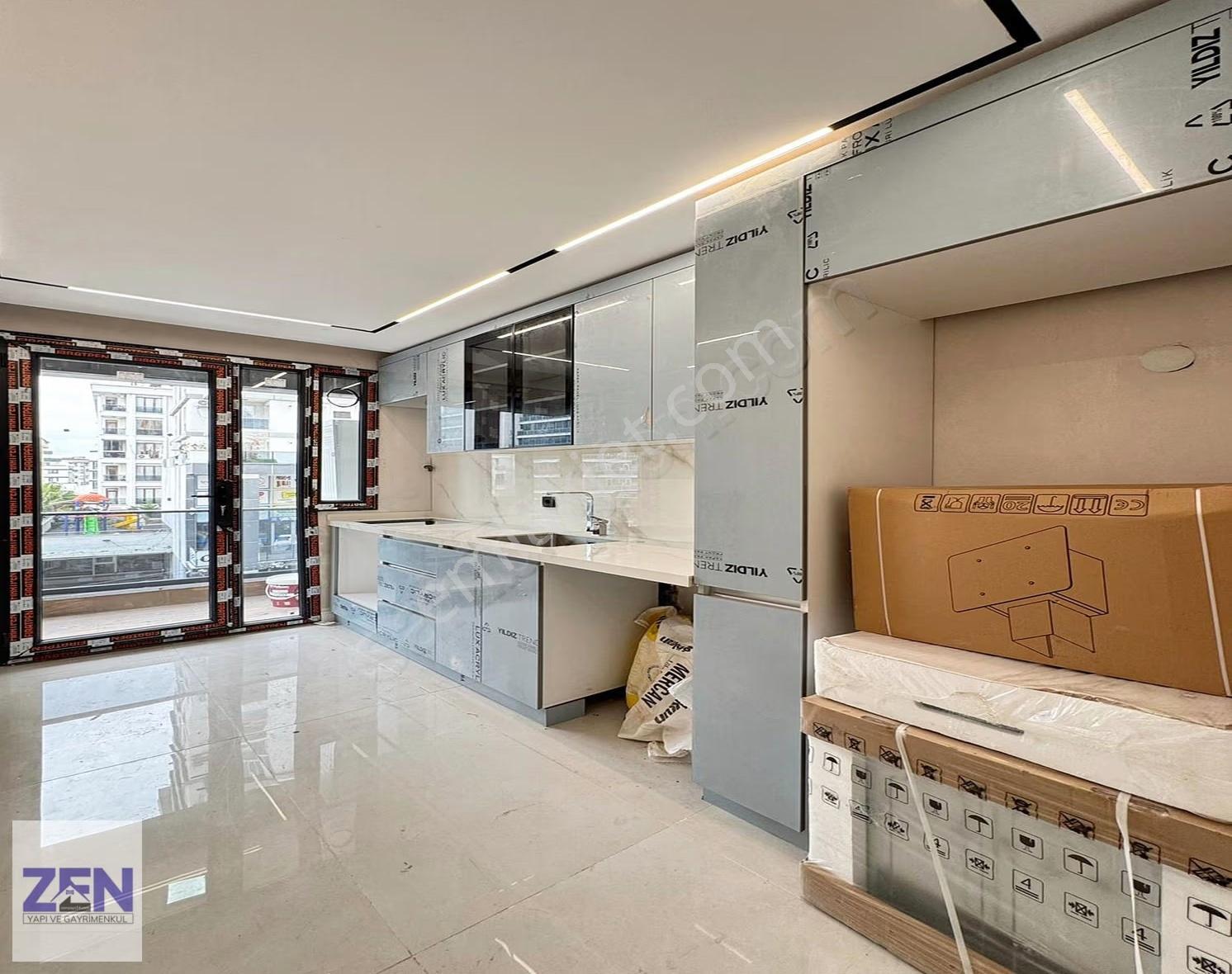 Kat Mülkiyetli Site İçinde Sıfır 110 M2 2+1 Satılık Ara Kat ! - Görsel 18