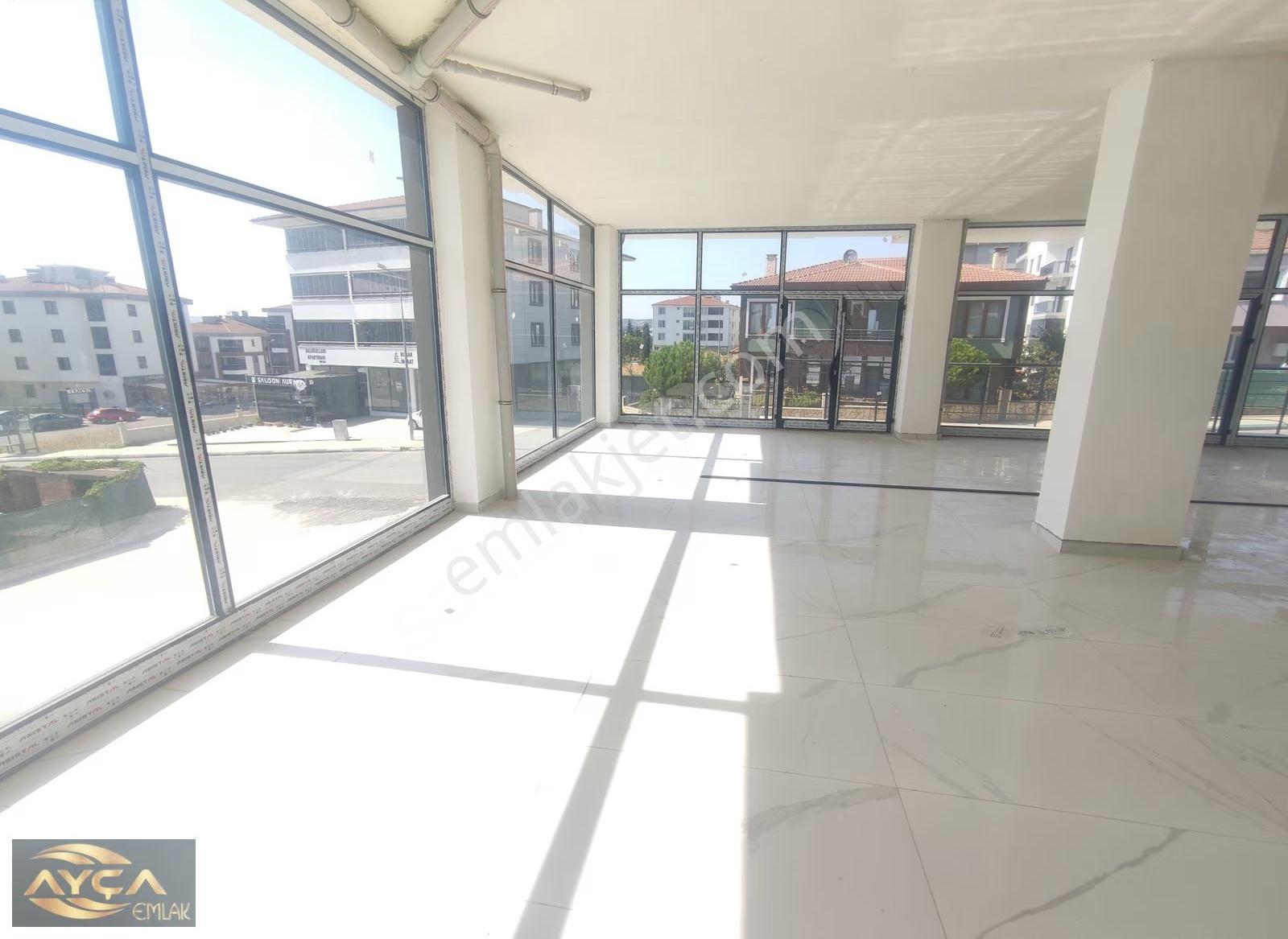Zaferde Ana Cadde Üstünde Ayçadan Kiralık 180 M2 Sıfır Dükkan - Görsel 29