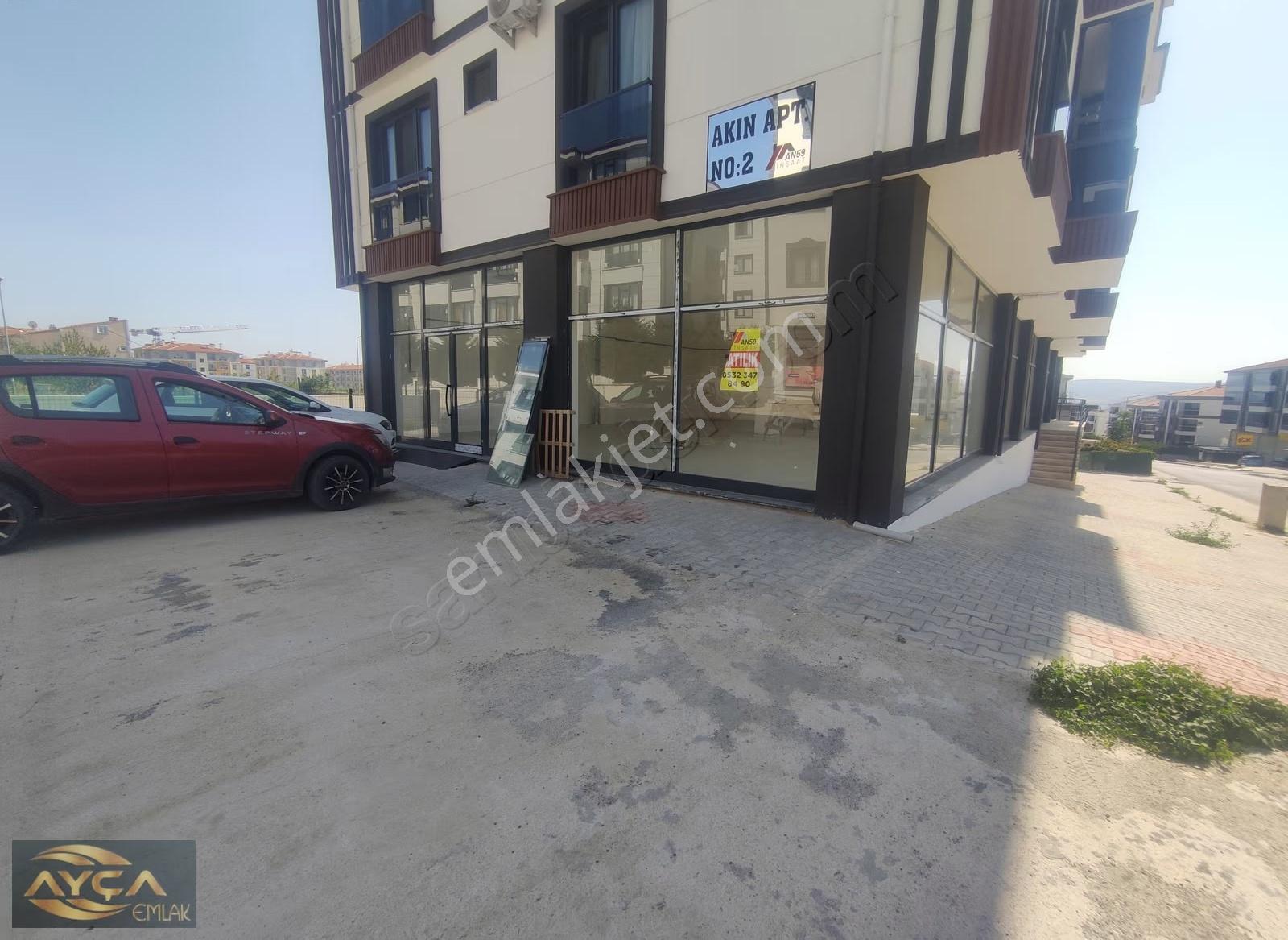 Zaferde Ana Cadde Üstünde Ayçadan Kiralık 180 M2 Sıfır Dükkan - Görsel 26