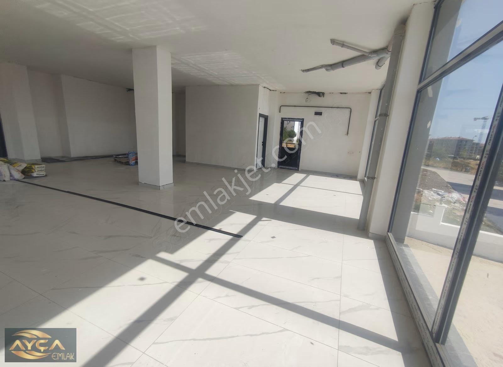 Zaferde Ana Cadde Üstünde Ayçadan Kiralık 180 M2 Sıfır Dükkan - Görsel 25