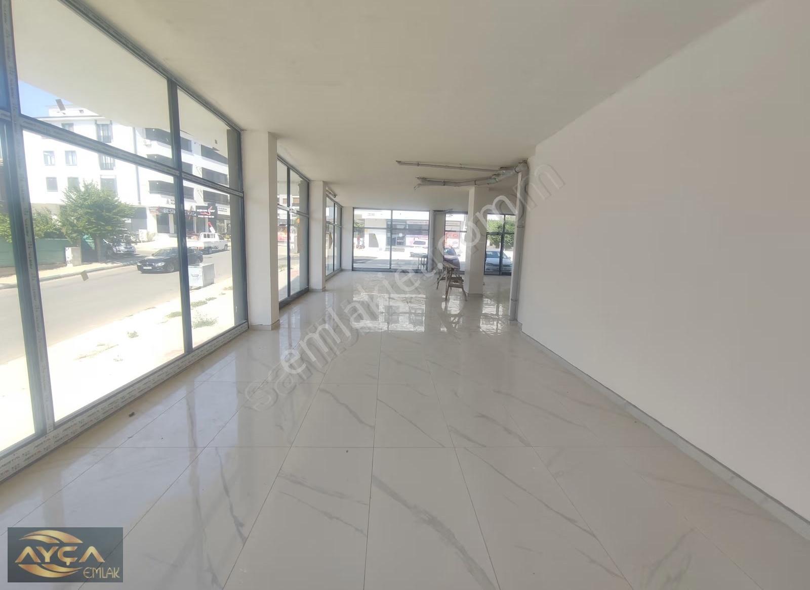 Zaferde Ana Cadde Üstünde Ayçadan Kiralık 180 M2 Sıfır Dükkan - Görsel 13