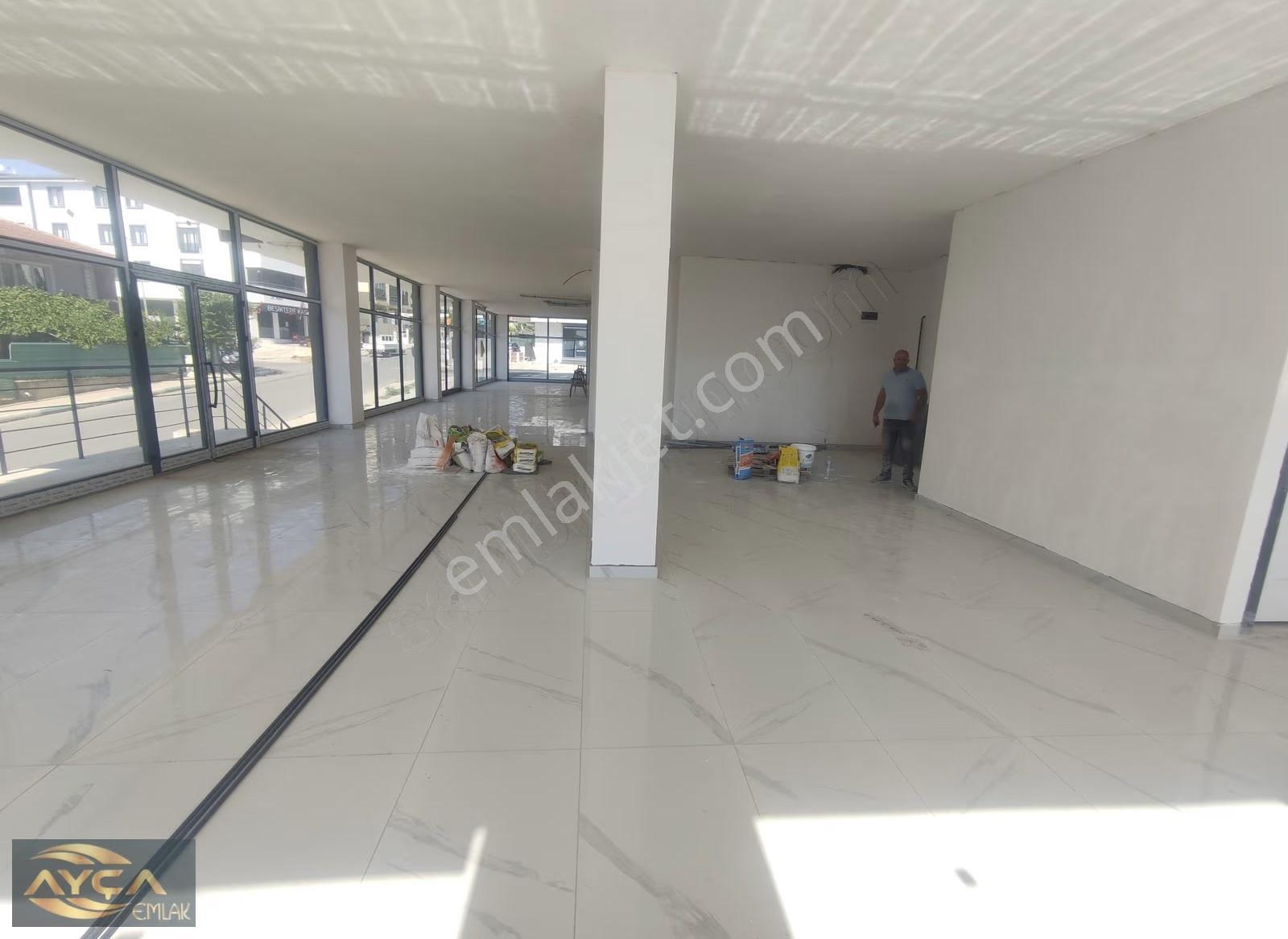 Zaferde Ana Cadde Üstünde Ayçadan Kiralık 180 M2 Sıfır Dükkan - Görsel 8
