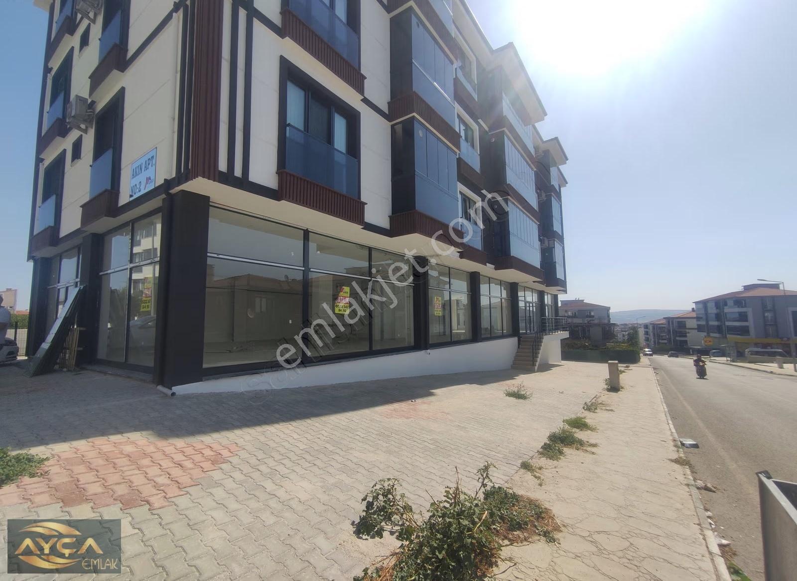 Zaferde Ana Cadde Üstünde Ayçadan Kiralık 180 M2 Sıfır Dükkan - Görsel 15