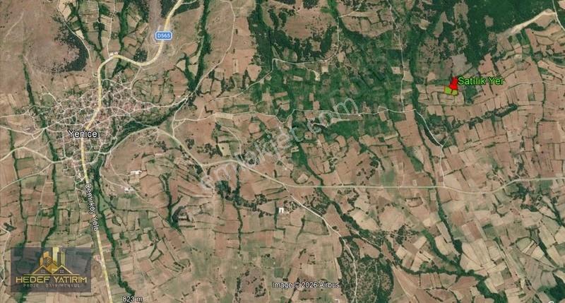 Yenice'de İhtiyaçtan Satılık Tek Tapu [ 4.466 M2 ] Arazi. - Görsel 6