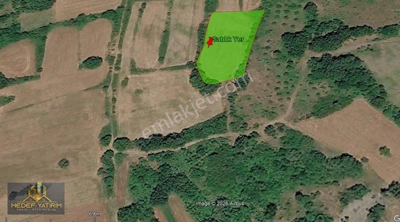 Yenice'de İhtiyaçtan Satılık Tek Tapu [ 4.466 M2 ] Arazi.