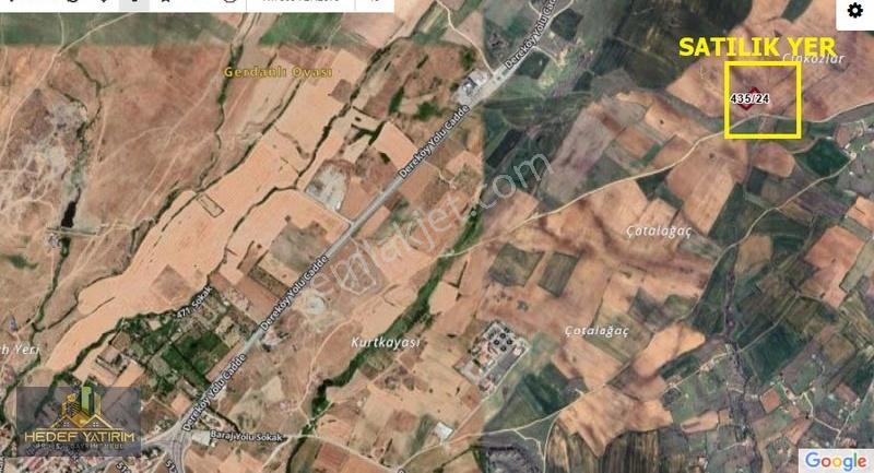 Güzel Konum Şehir İmarına Çok Yakın Hacizekeriyada Tektapu Arazi - Görsel 4