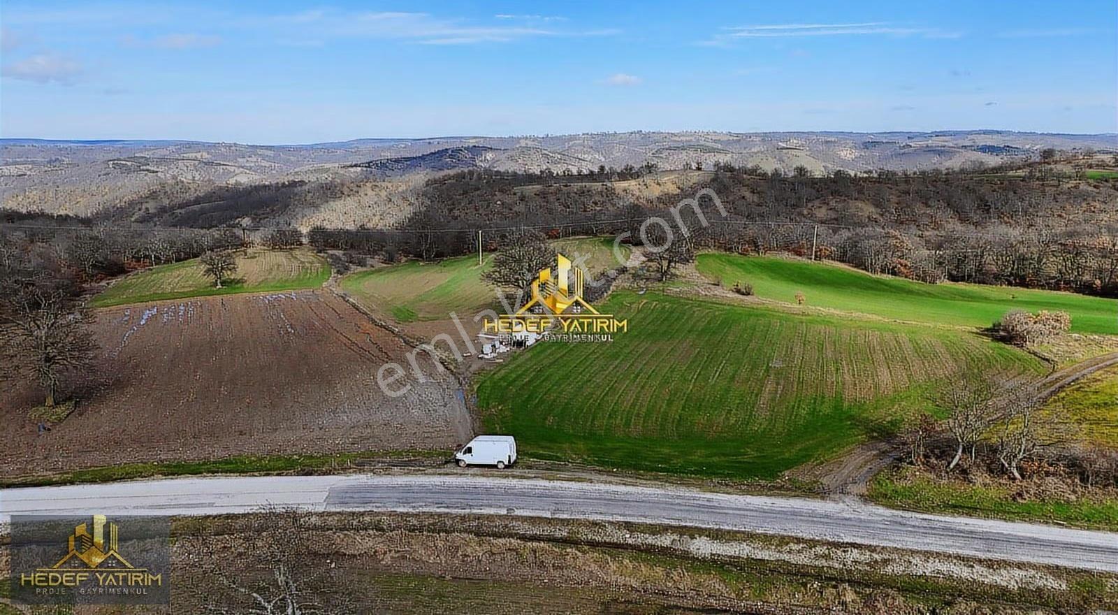 Asfalt Cepheli [4.170 M2] Tek Tapu Arazi Elektrik Var - Görsel 5