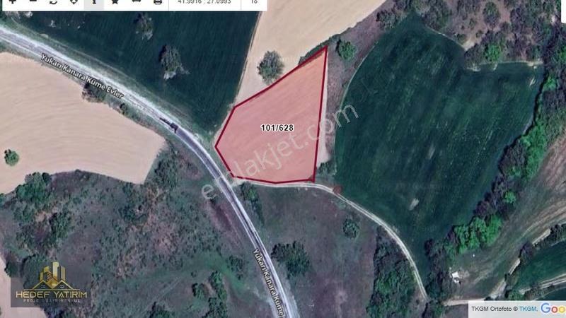 Asfalt Cepheli [4.170 M2] Tek Tapu Arazi Elektrik Var - Görsel 26