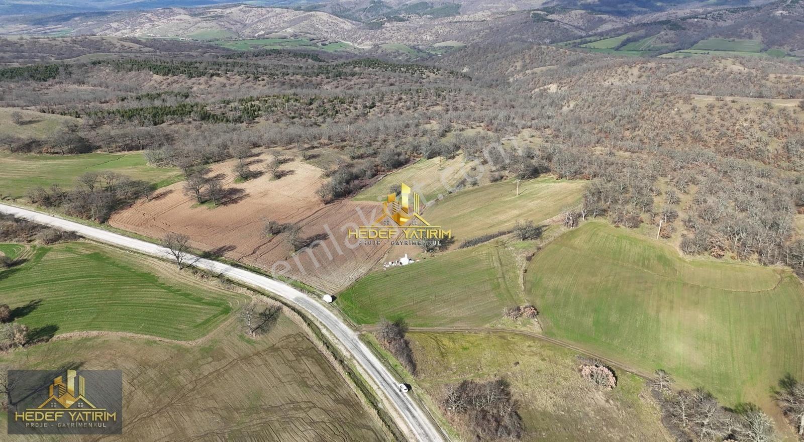 Asfalt Cepheli [4.170 M2] Tek Tapu Arazi Elektrik Var - Görsel 25