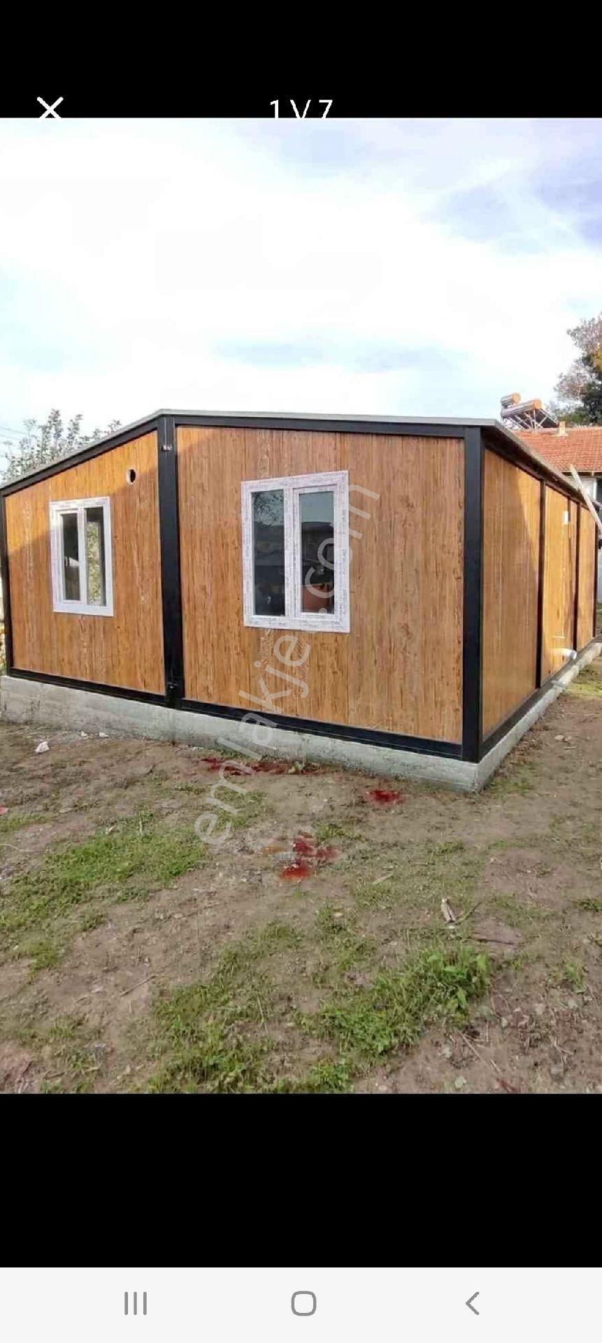 Garanti Konteynerden Birlşik 48 Mt +20mt Balkon Tam 68 Mt Tambir Ev Sorunsuz Tesl - Görsel 10