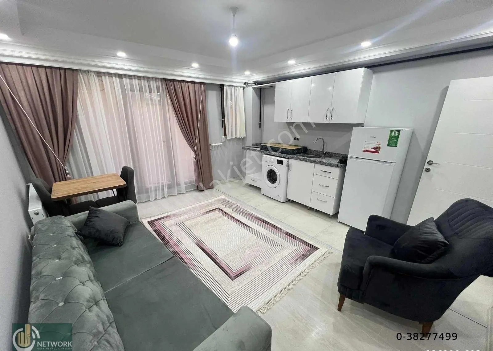 Yeni Binada Cadde Dibi+35.000 Tl Kira Getirili Eşya Hediyeli 2+1