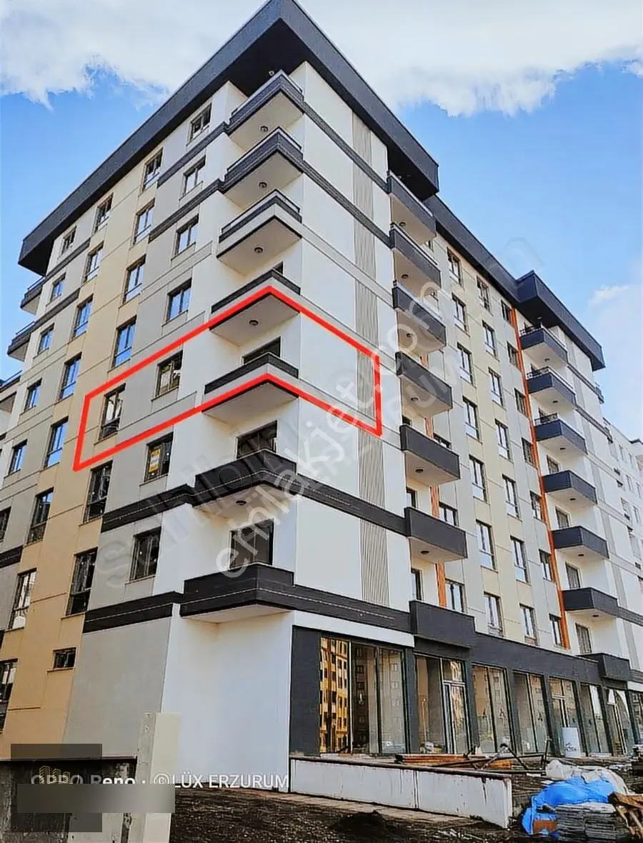 Lüx Erzurum'dan Yıldızkent Novakent'te 2+1 Arakat Kiralık Daire