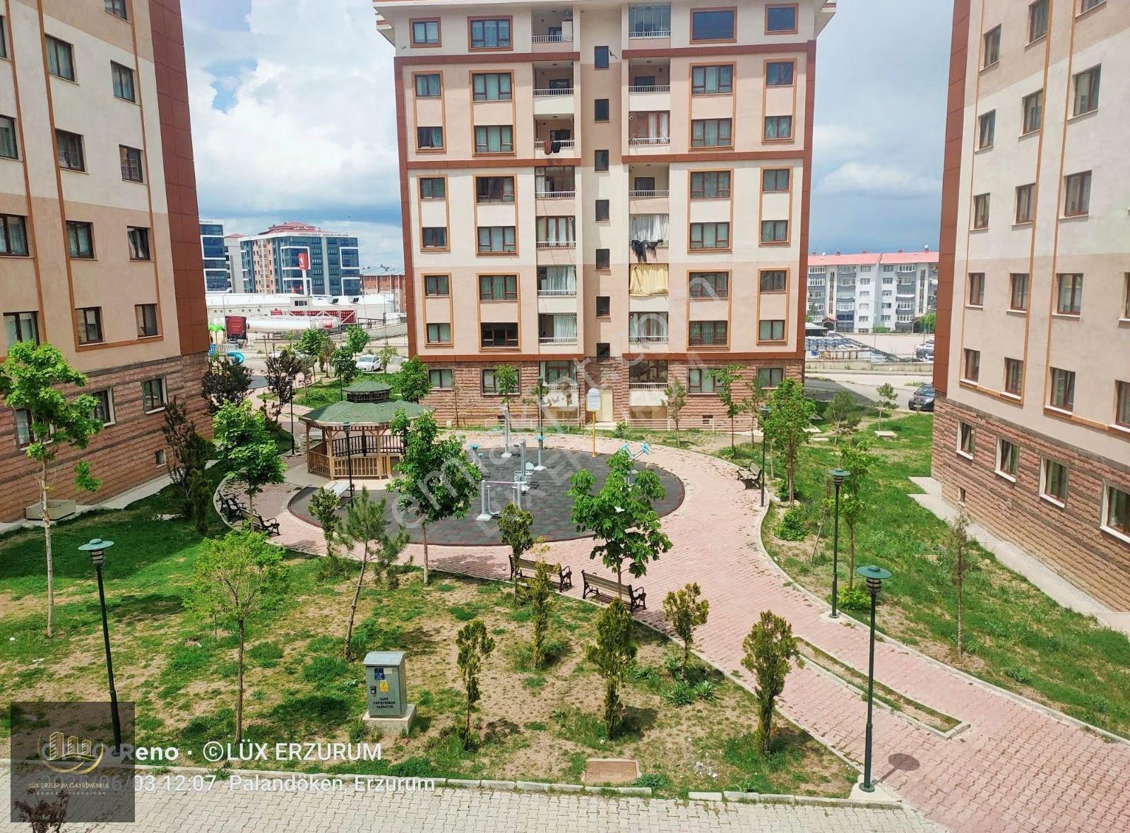 Lüx Erzurum'dan Yıldızkent Zirve Tokilerde Satılık 3+1 Arakat - Görsel 34
