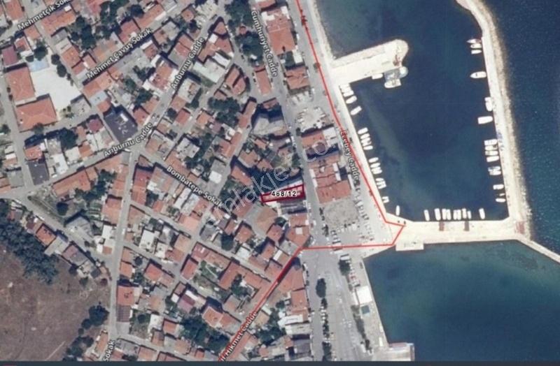 Eceabat'ta Denize Sıfır, Ticari + Konut İmarlı Arsa Fırsatı