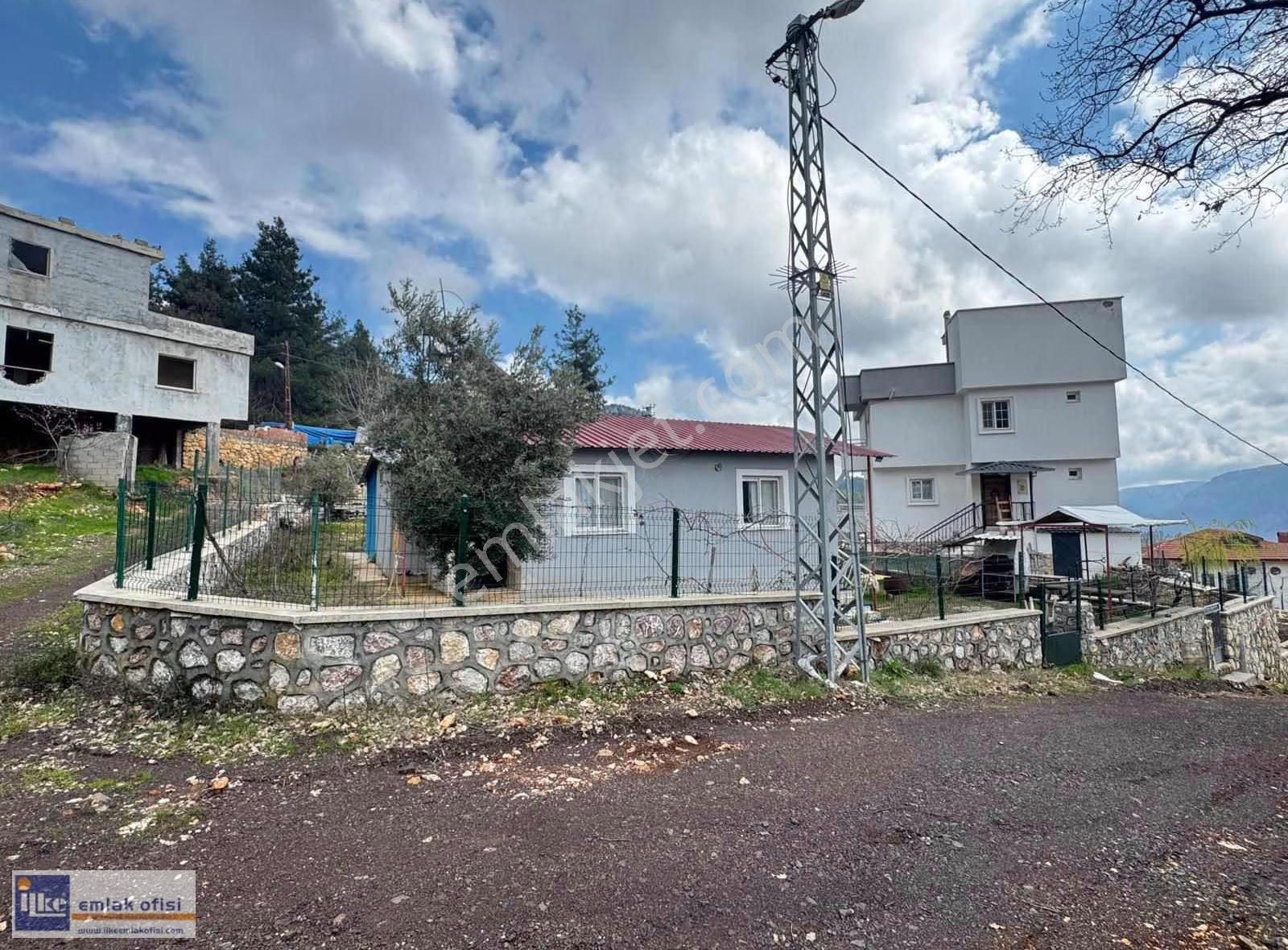 Toroslar Aladağ Borcak Ta Satılık Müstakil Ev - Görsel 24