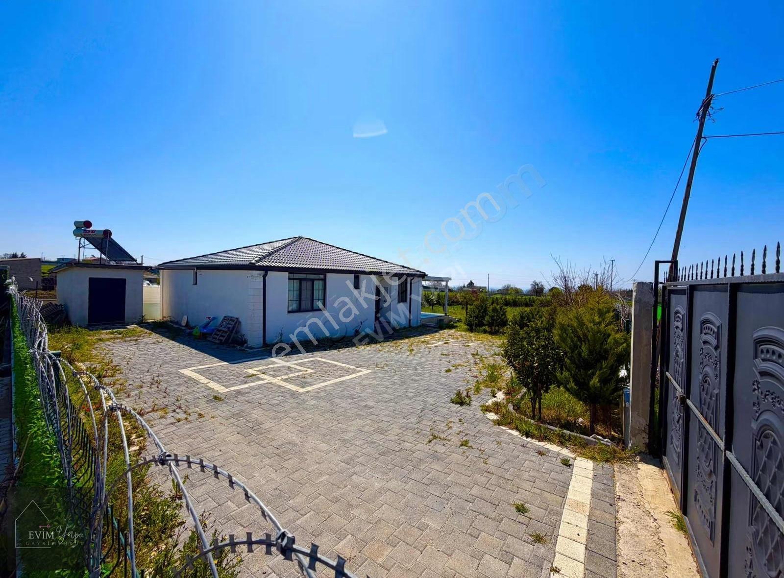 ¯\_evim Yapı _/¯ 1445 M2 İçerisinde Harkulade Çiftlik Evi - Görsel 5