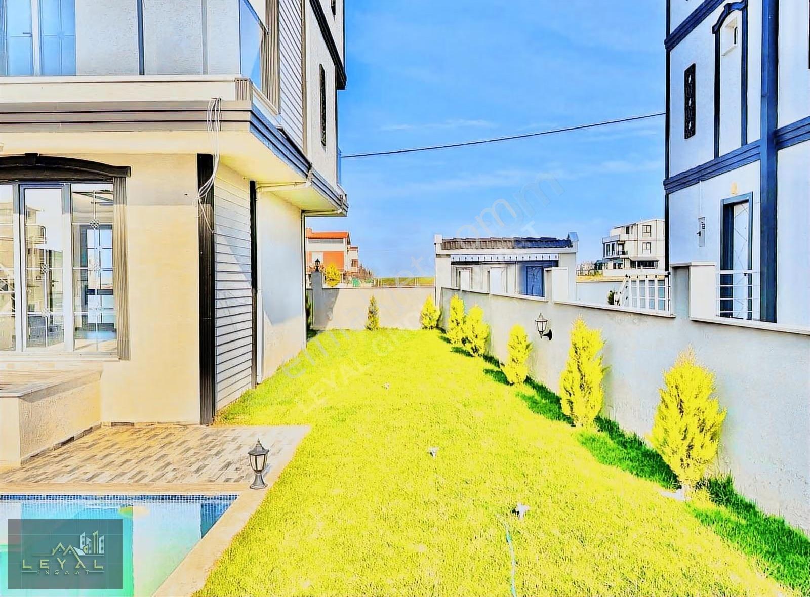 ⫷꧁ Leyalgrup꧂⫸havuzlu Dev Müstakil 300m2 Arsa İçinde - Görsel 31