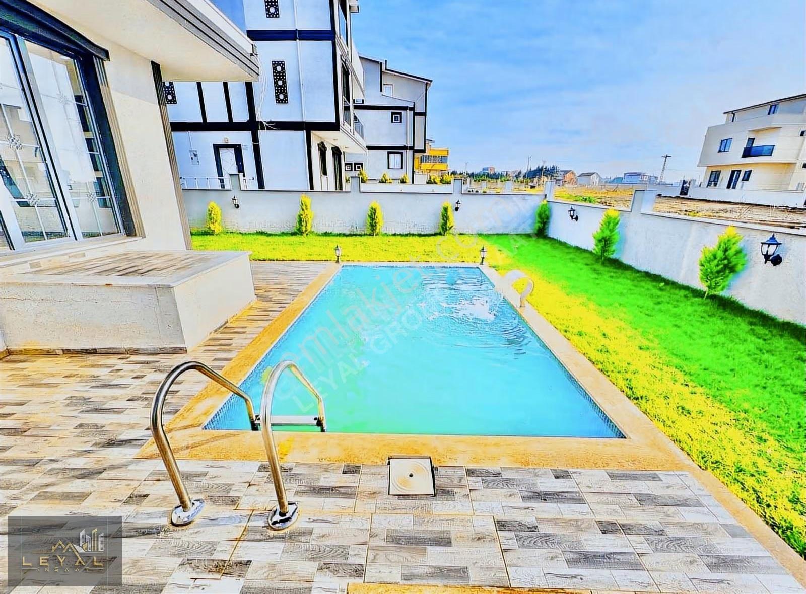 ⫷꧁ Leyalgrup꧂⫸havuzlu Dev Müstakil 300m2 Arsa İçinde - Görsel 29