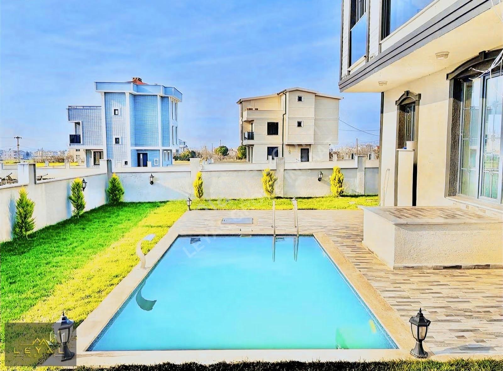⫷꧁ Leyalgrup꧂⫸havuzlu Dev Müstakil 300m2 Arsa İçinde - Görsel 8