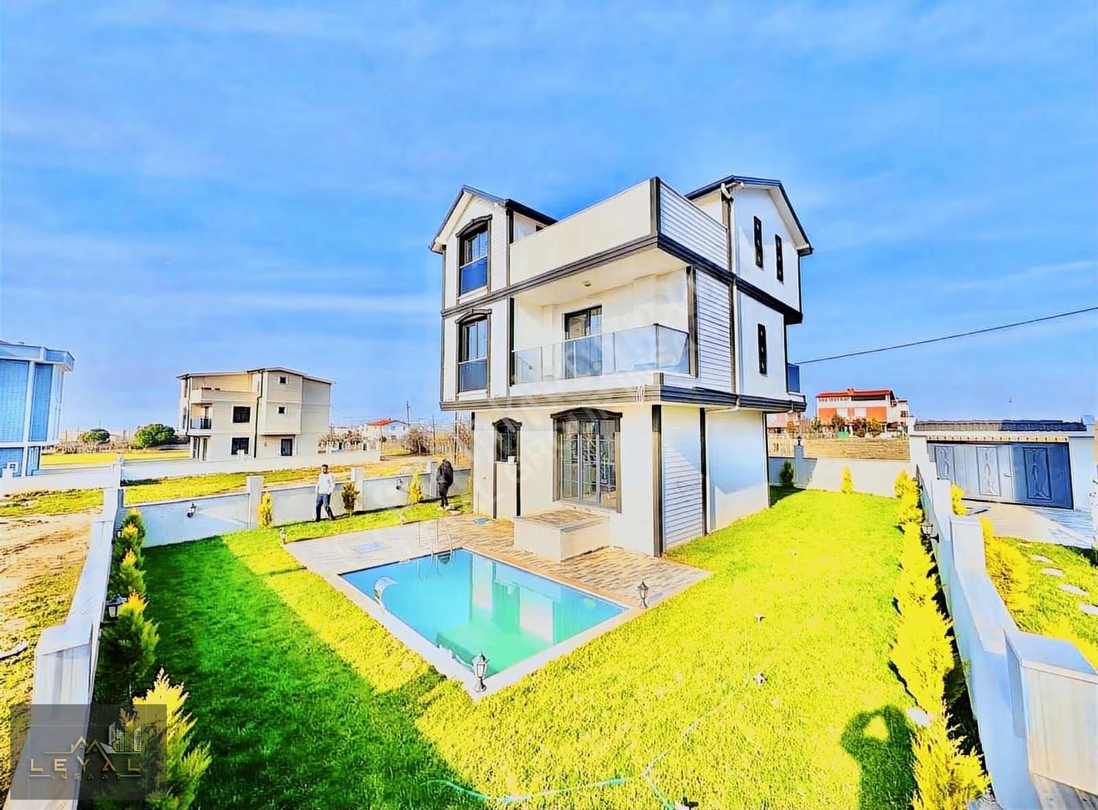 ⫷꧁ Leyalgrup꧂⫸havuzlu Dev Müstakil 300m2 Arsa İçinde - Görsel 16